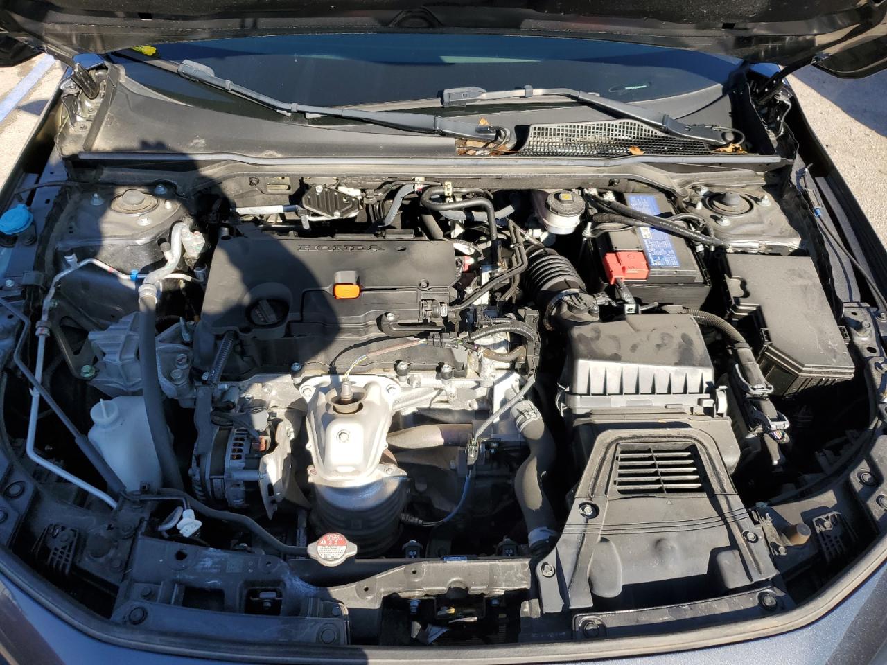 2022 HONDA CIVIC LX VIN:2HGFE2F25NH516570