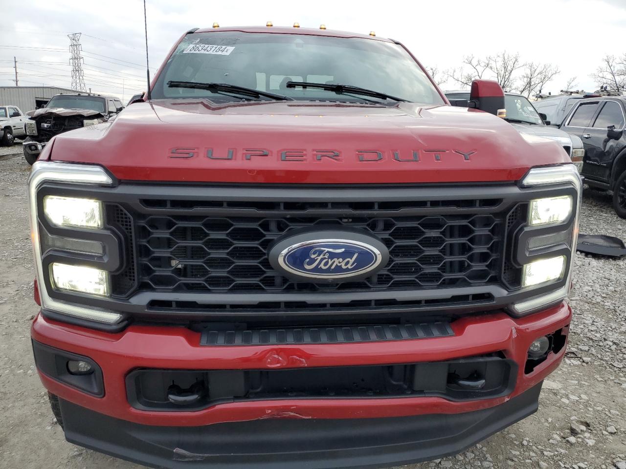 2023 FORD F250 SUPER DUTY VIN:1FT8W2BT4PEC80572