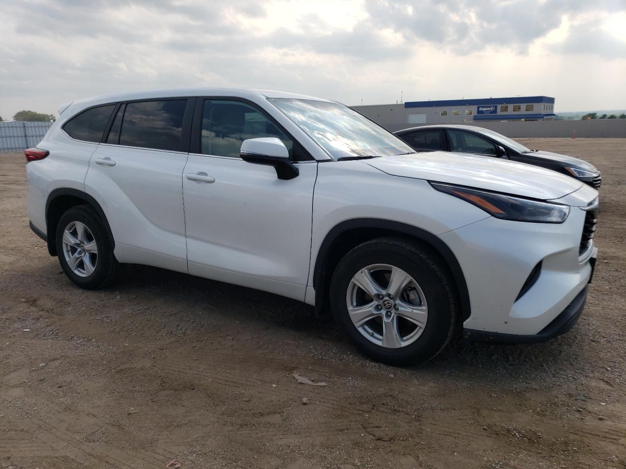 2023 TOYOTA HIGHLANDER L VIN:5TDKDRAH8PS520959