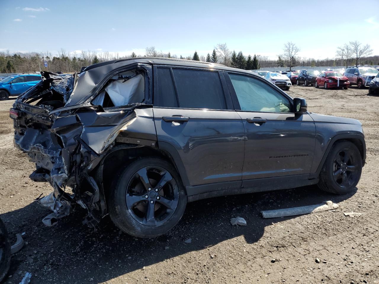 2023 JEEP GRAND CHEROKEE LAREDO VIN:1C4RJHAG1P8706226