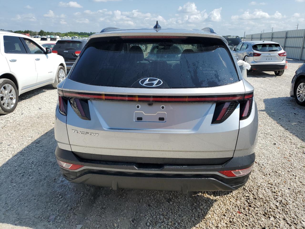 2022 HYUNDAI TUCSON SEL VIN:5NMJC3AE9NH108325