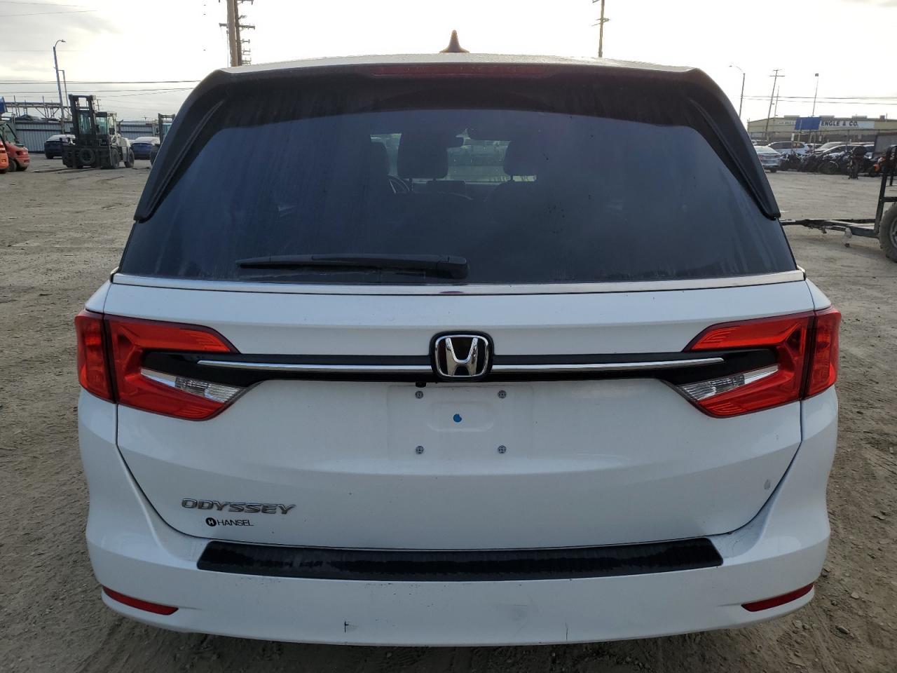 2022 HONDA ODYSSEY EXL VIN:5FNRL6H71NB014856