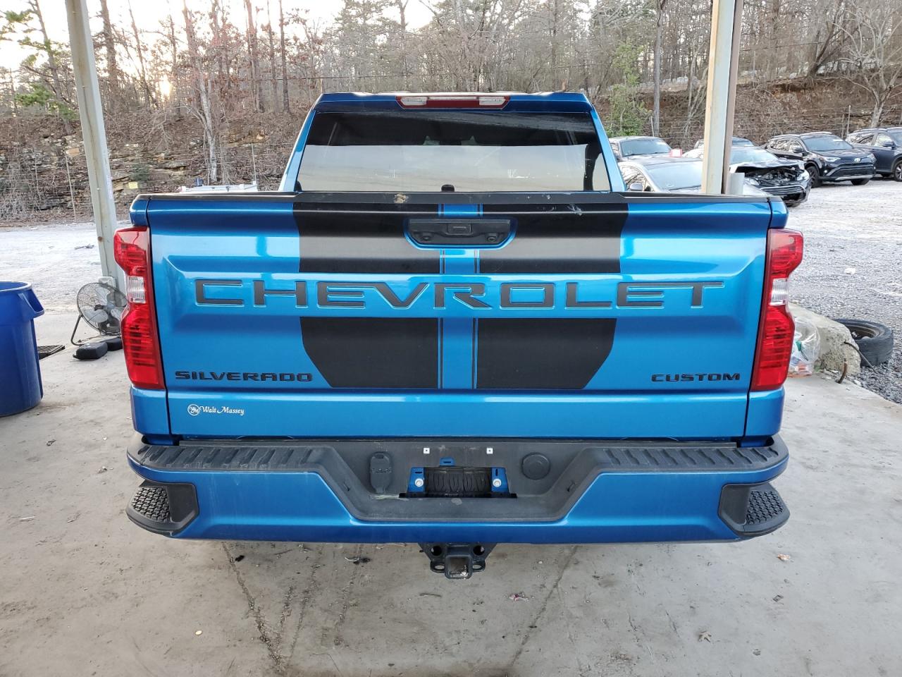 2024 CHEVROLET SILVERADO K1500 CUSTOM VIN:1GCPDBEK3RZ164070