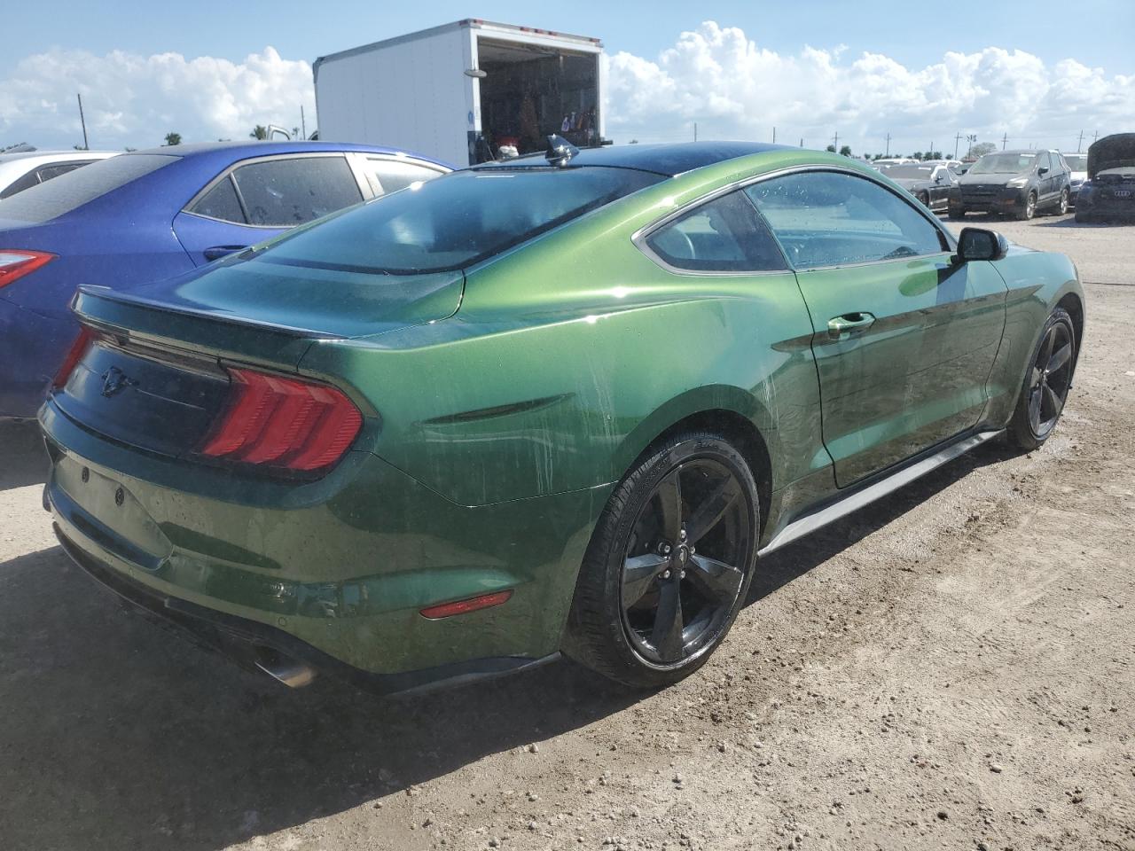 2022 FORD MUSTANG  VIN:1FA6P8TH1N5147384