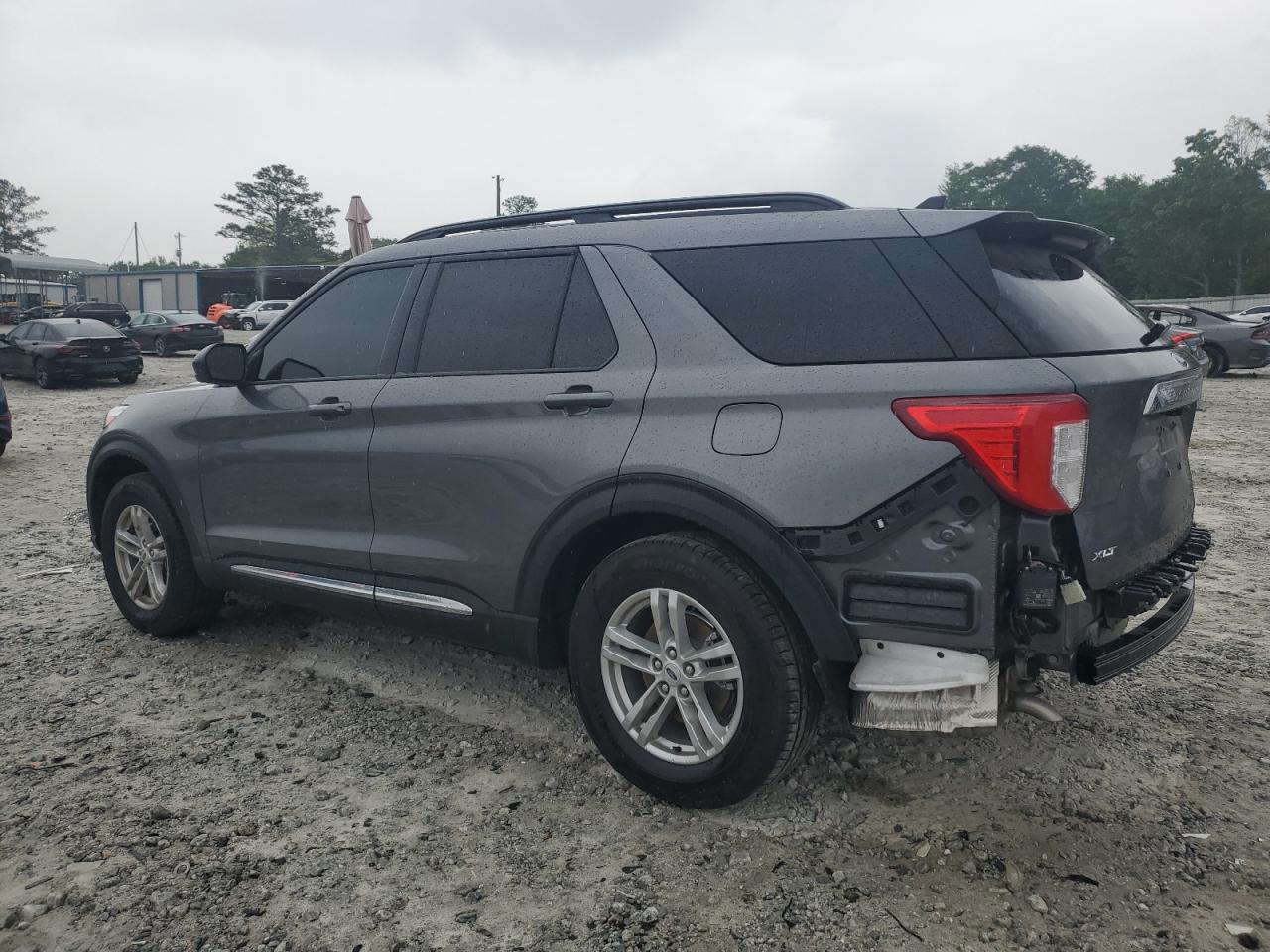 2023 FORD EXPLORER XLT VIN:1FMSK7DH4PGA50151