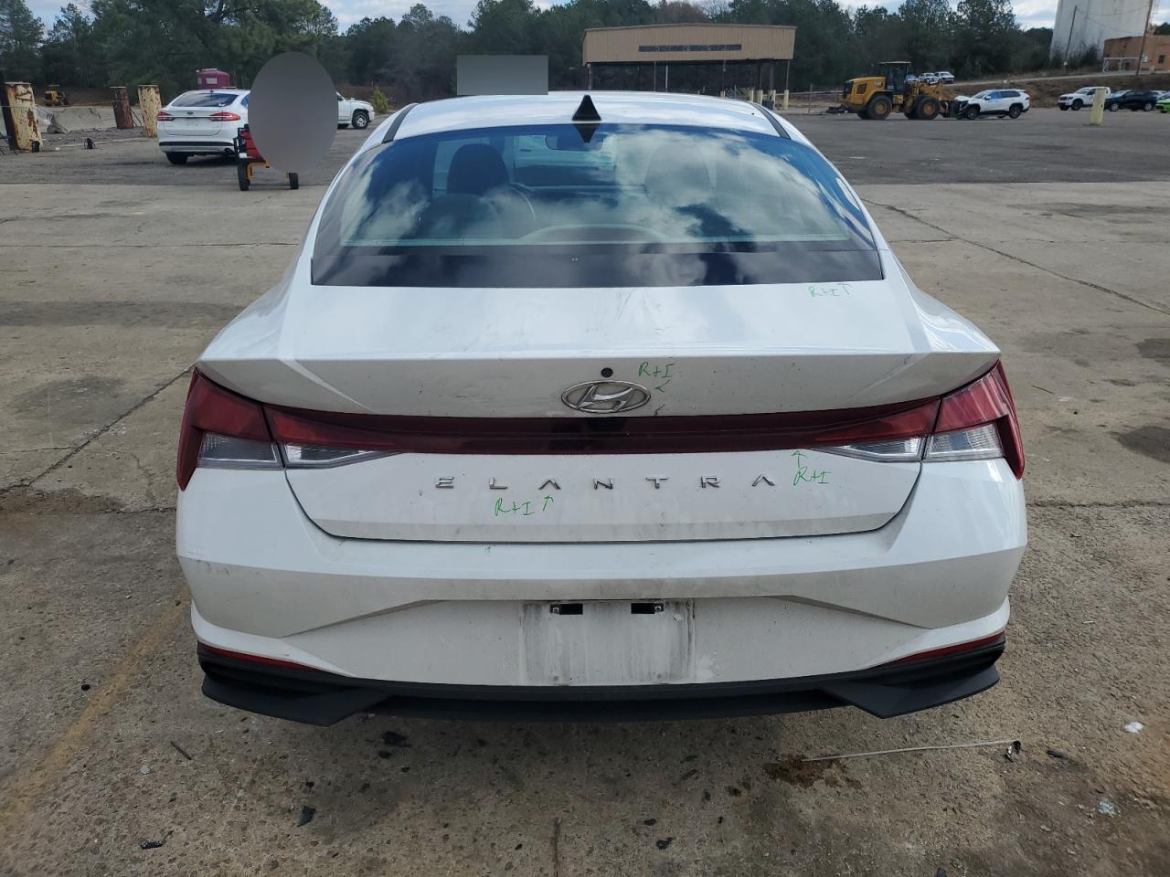 2022 HYUNDAI ELANTRA SEL VIN:5NPLS4AG1NH059918