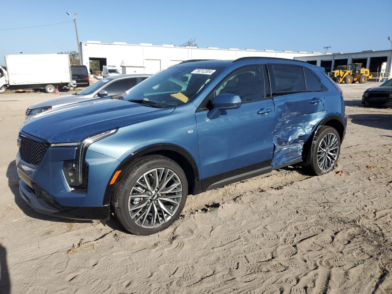 2024 CADILLAC XT4 SPORT VIN:1GYFZER40RF249101