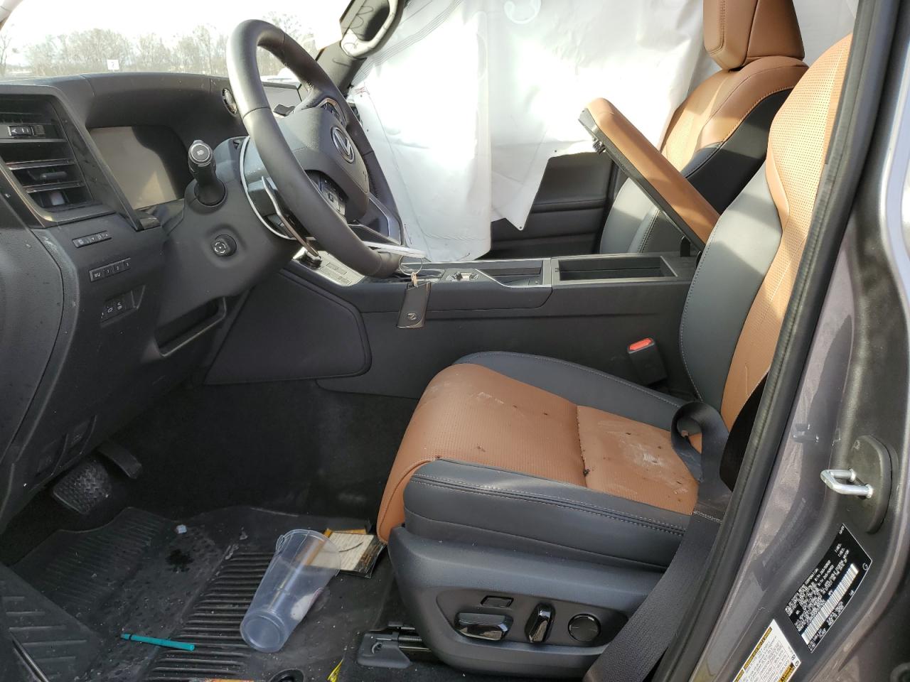 2024 LEXUS GX 550 LUXURY VIN:JTJVBCDX0R5027625