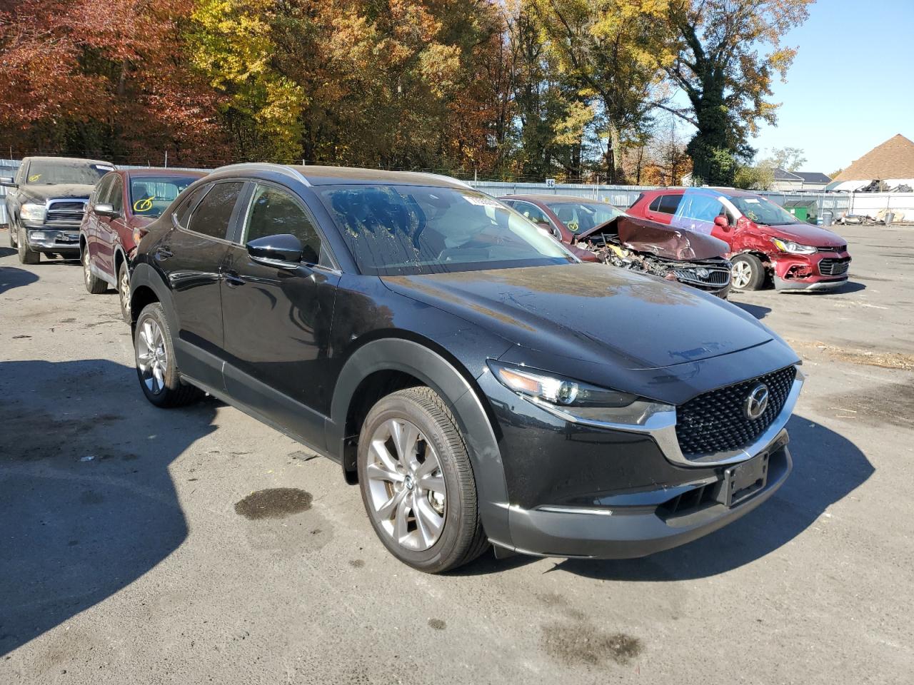 2023 MAZDA CX-30 PREFERRED VIN:3MVDMBCM1PM554671