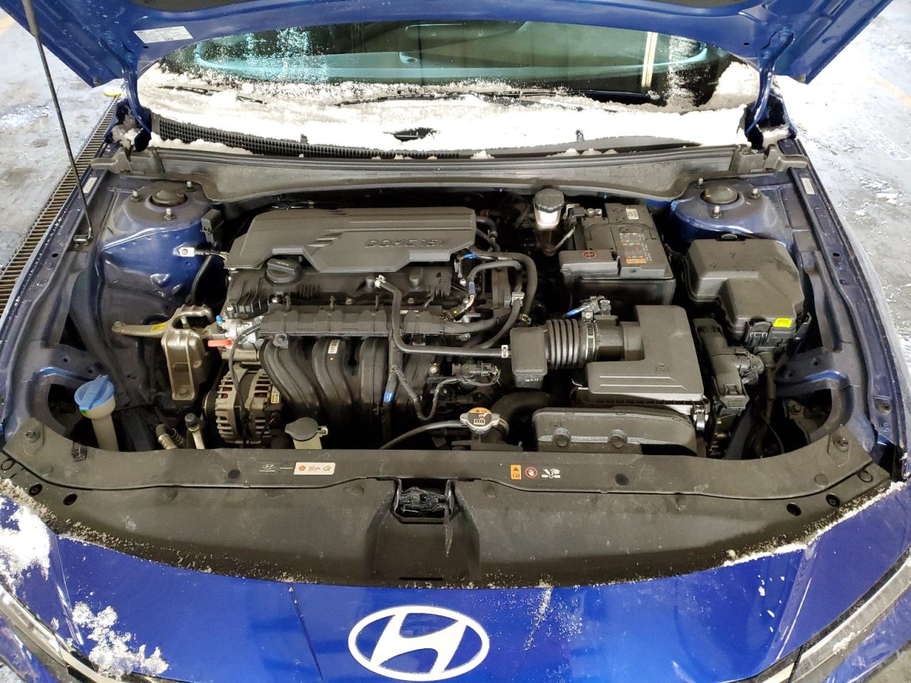 2024 HYUNDAI ELANTRA SEL VIN:KMHLS4DG5RU718960