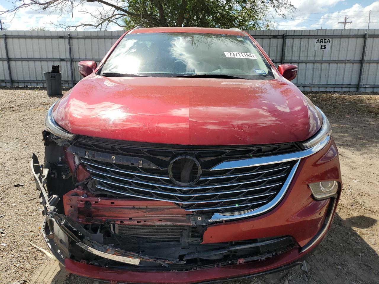 2023 BUICK ENCLAVE ESSENCE VIN:5GAERBKW7PJ200601