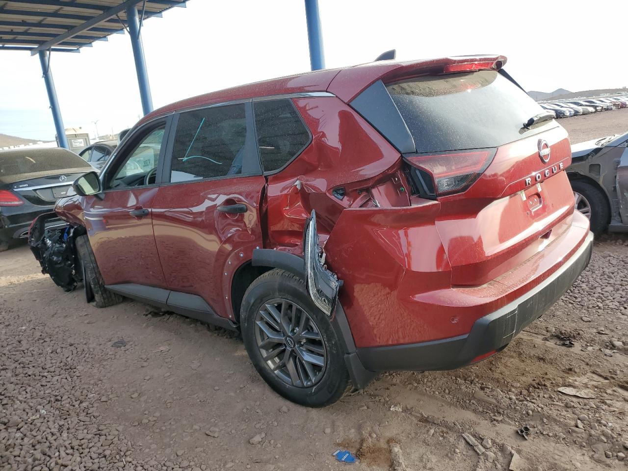2024 NISSAN ROGUE S VIN:5N1BT3AA5RC690506