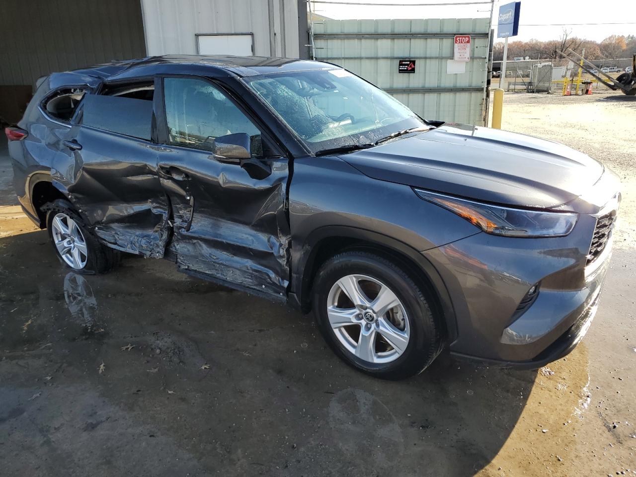 2023 TOYOTA HIGHLANDER L VIN:5TDKDRAH2PS502053