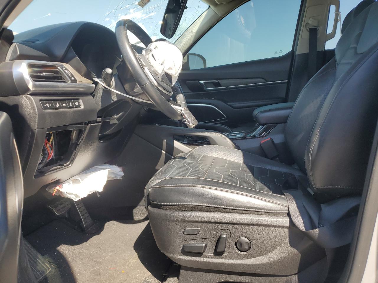 2022 KIA TELLURIDE SX VIN:5XYP5DHC9NG289256