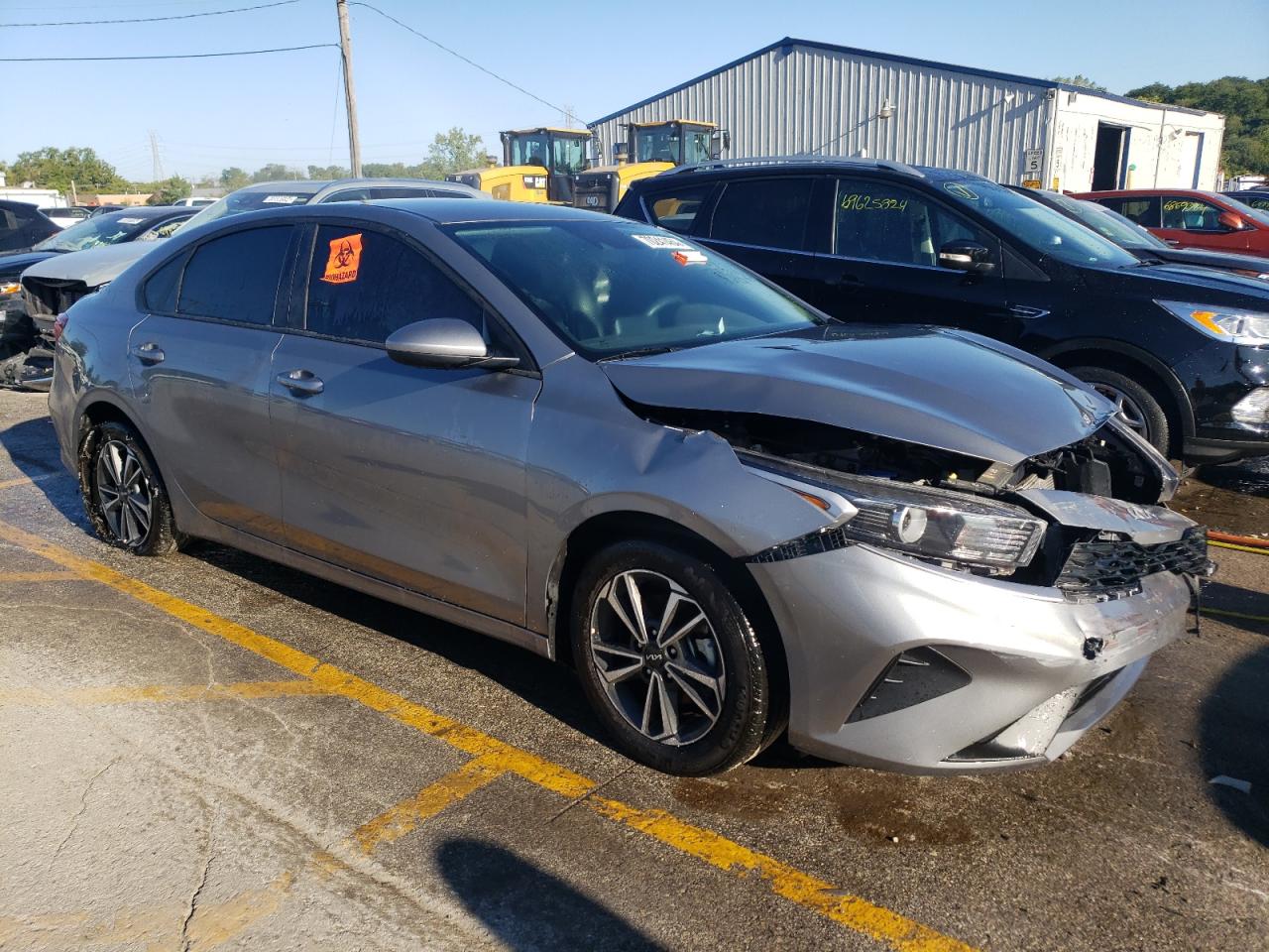 2023 KIA FORTE LX VIN:3KPF24AD3PE686033