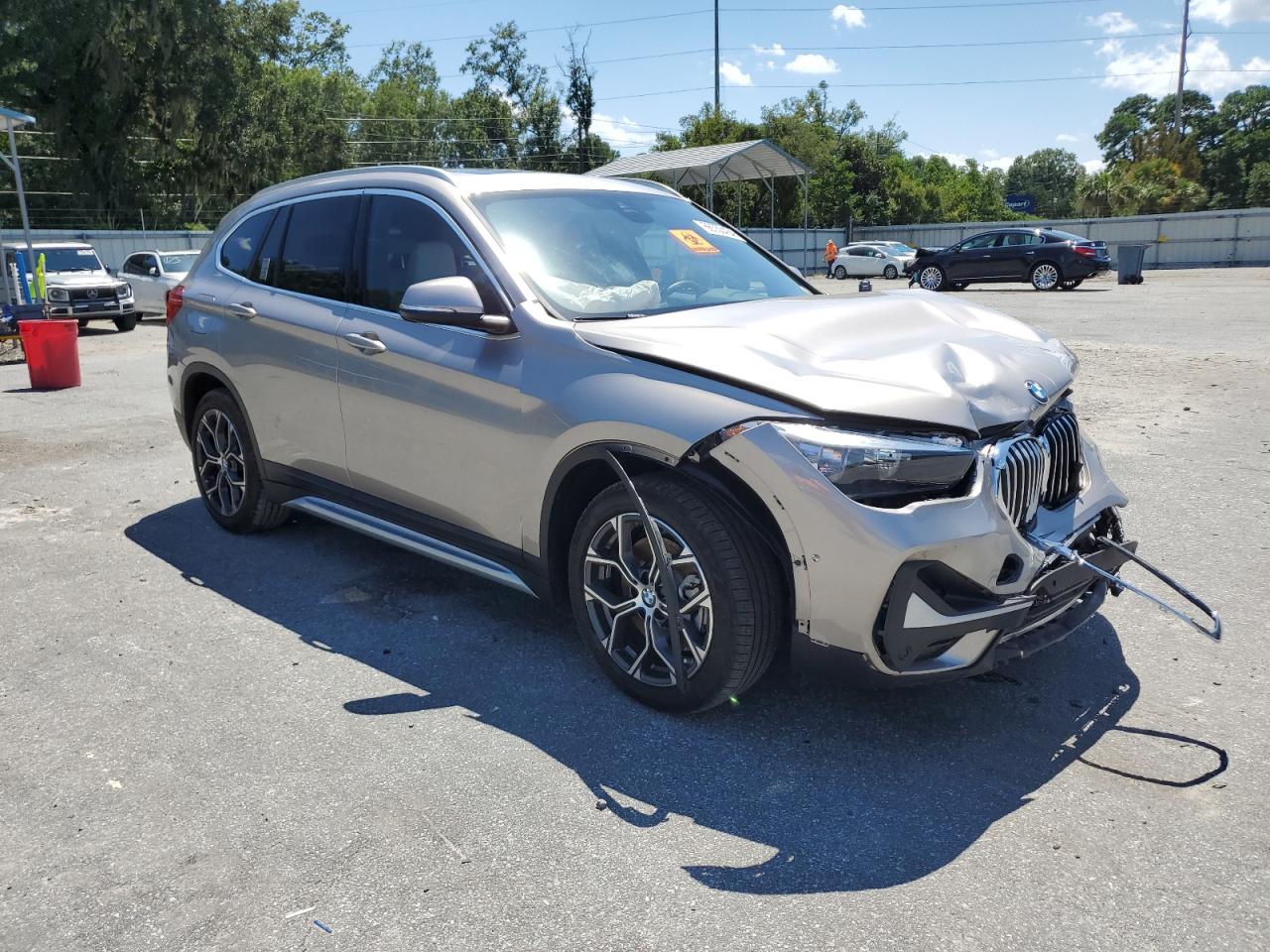 2022 BMW X1 XDRIVE28I VIN:WBXJG9C03N5U67863