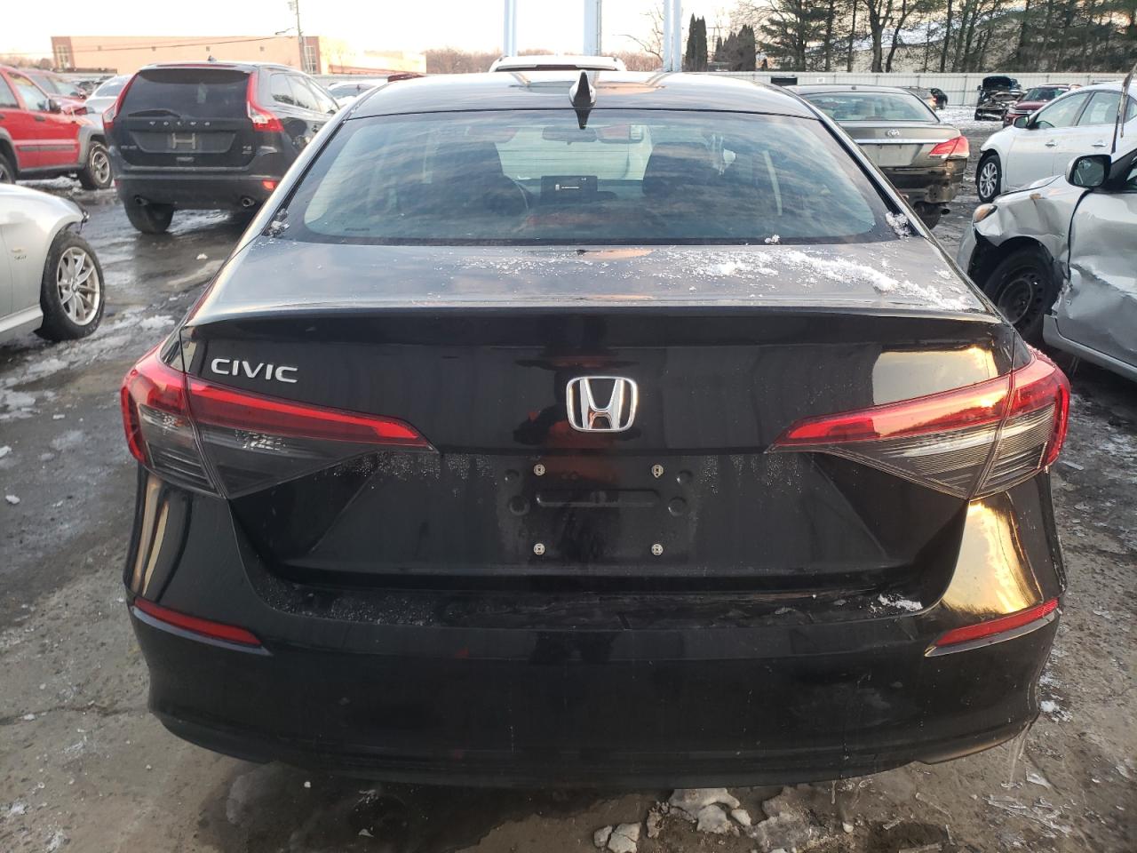 2024 HONDA CIVIC EX VIN:2HGFE1F76RH301646