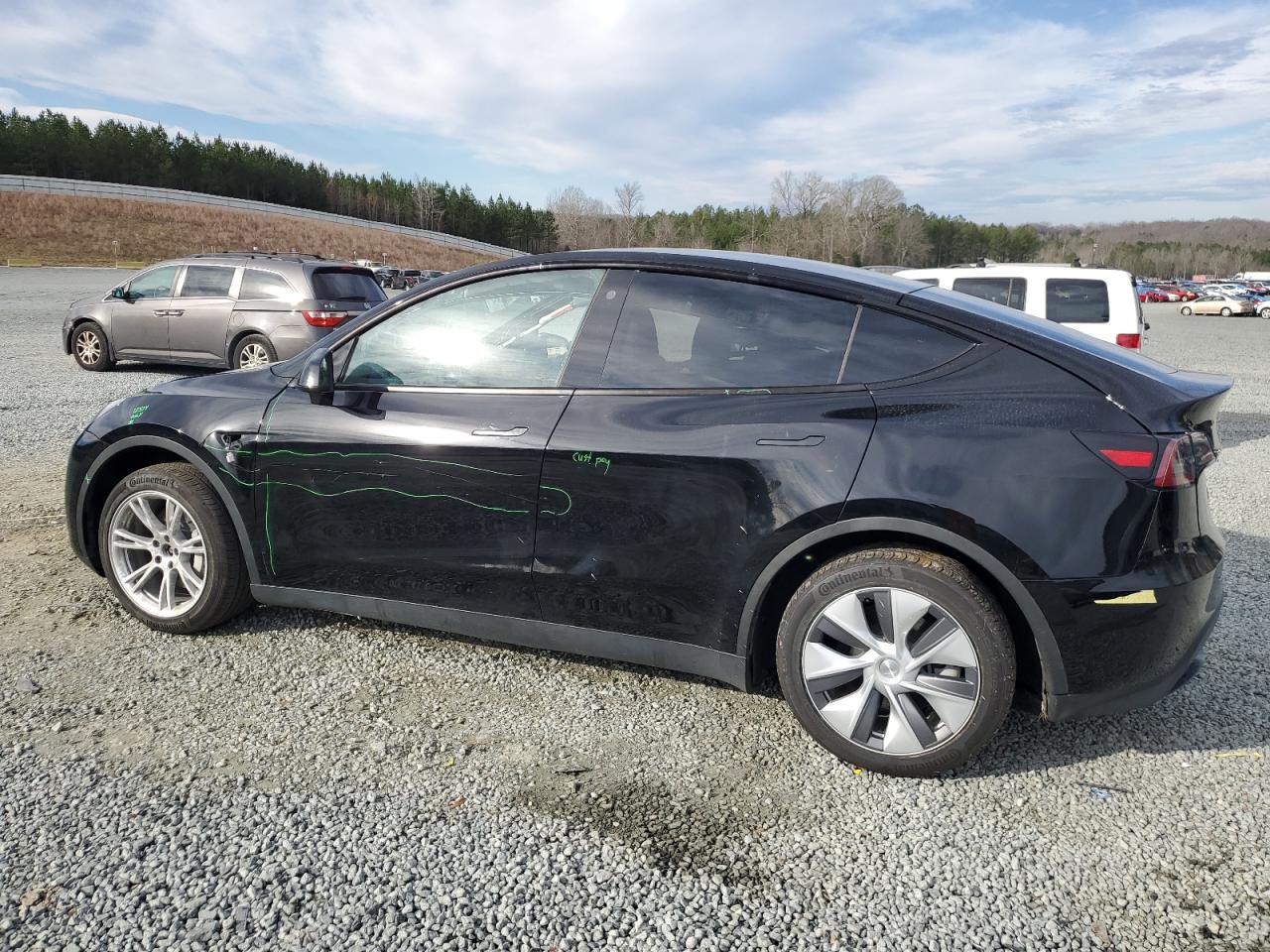 2023 TESLA MODEL Y  VIN:7SAYGDEE3PA046637