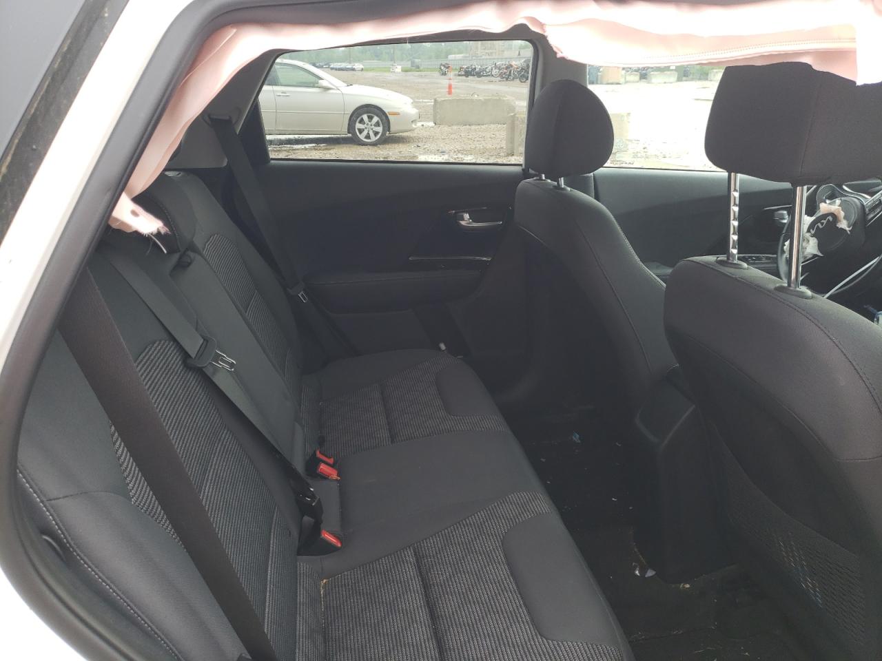 2022 KIA NIRO LXS VIN:KNDCM3LD7N5543681