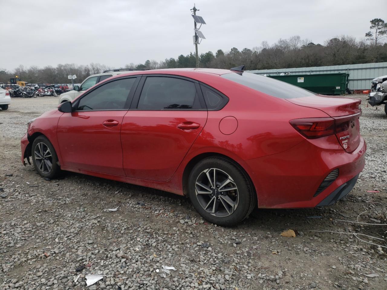 2022 KIA FORTE FE VIN:3KPF24AD2NE467688