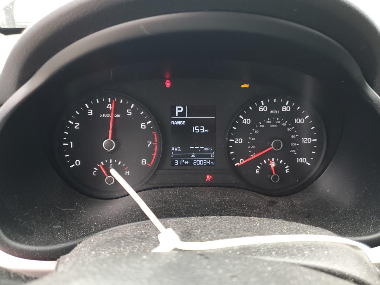 2023 KIA RIO LX VIN:3KPA24AD8PE557683