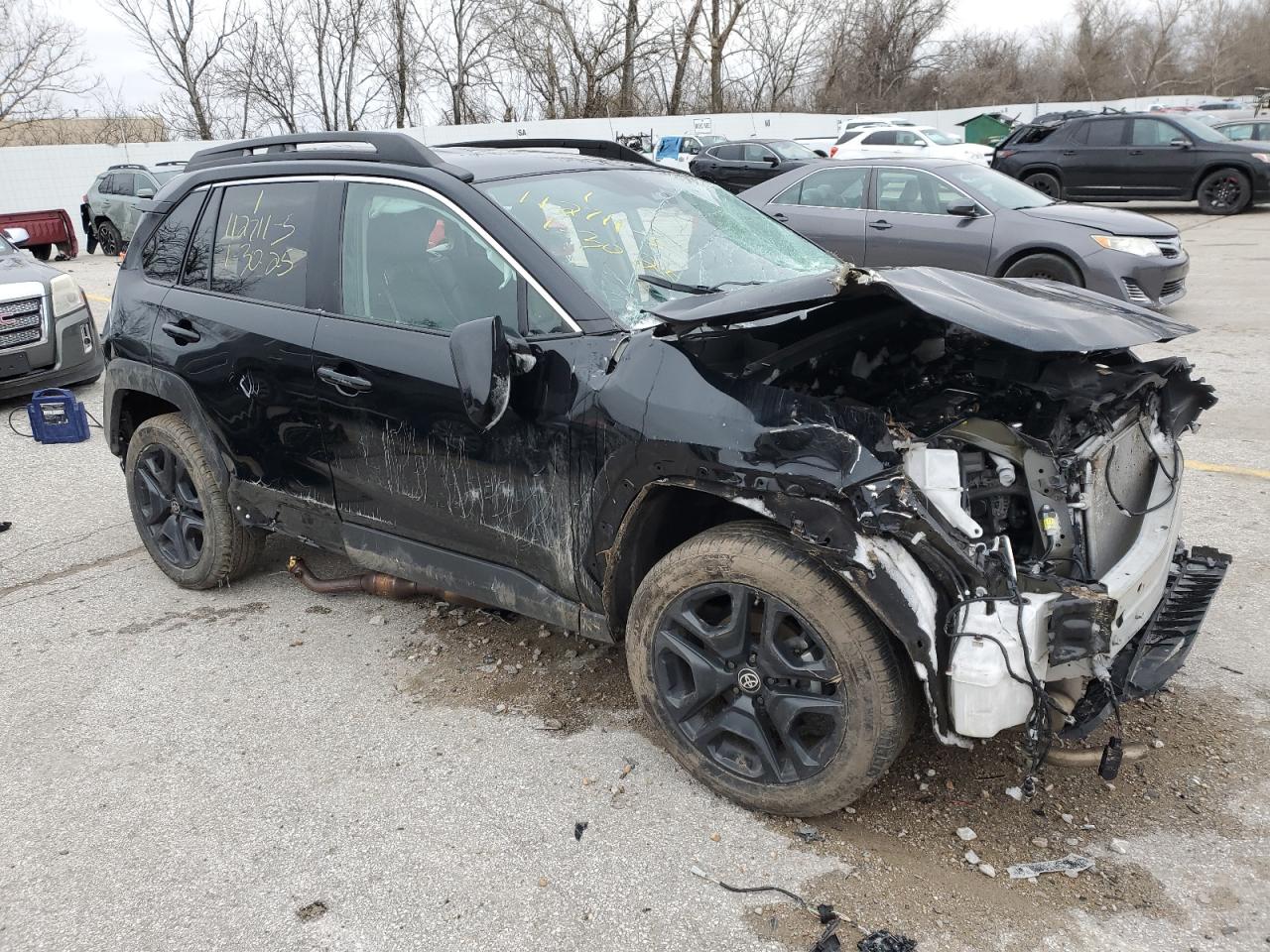 2023 TOYOTA RAV4 ADVENTURE VIN:2T3J1RFV6PW338761