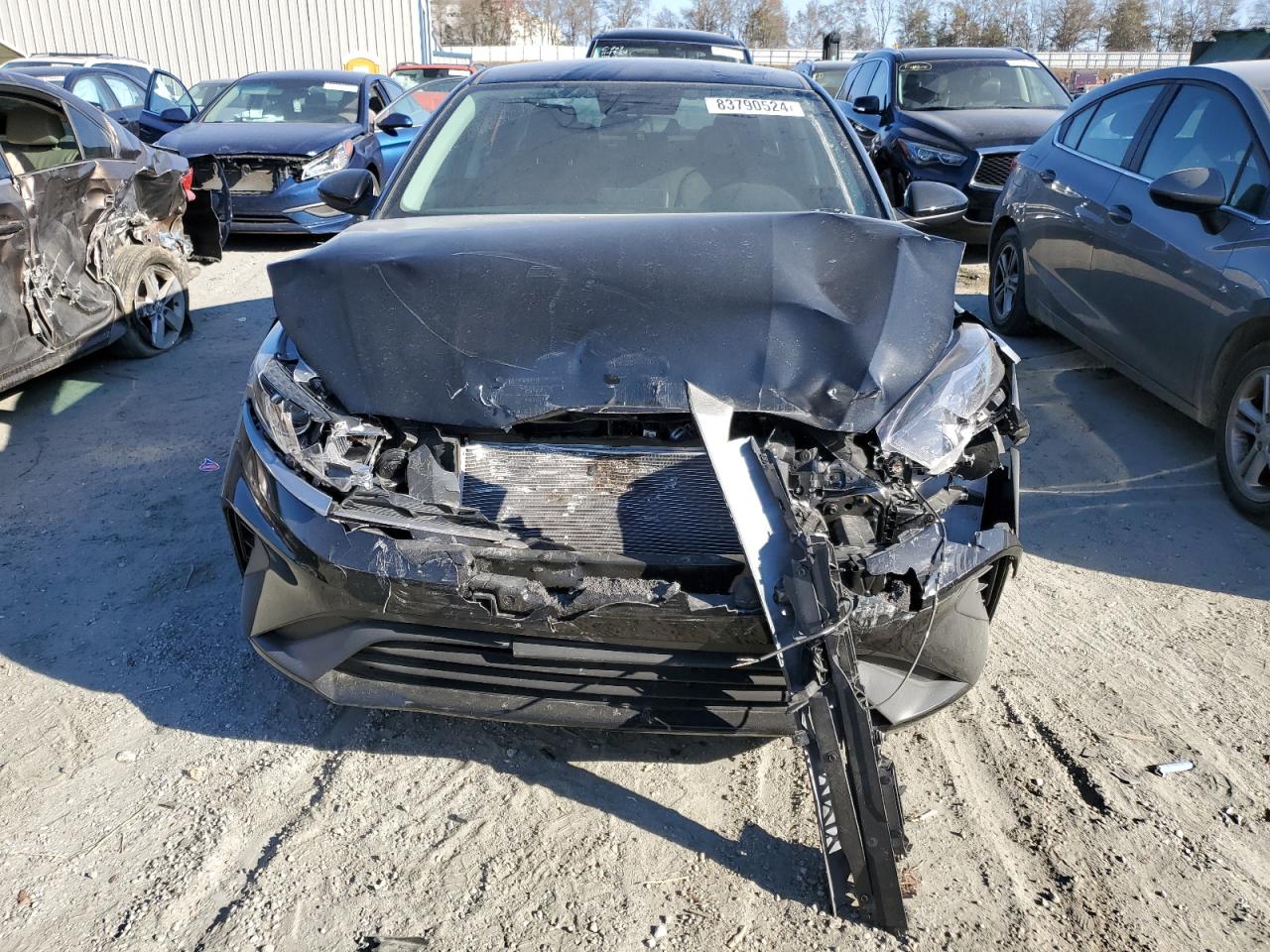 2024 KIA FORTE LX VIN:3KPF24AD9RE821163