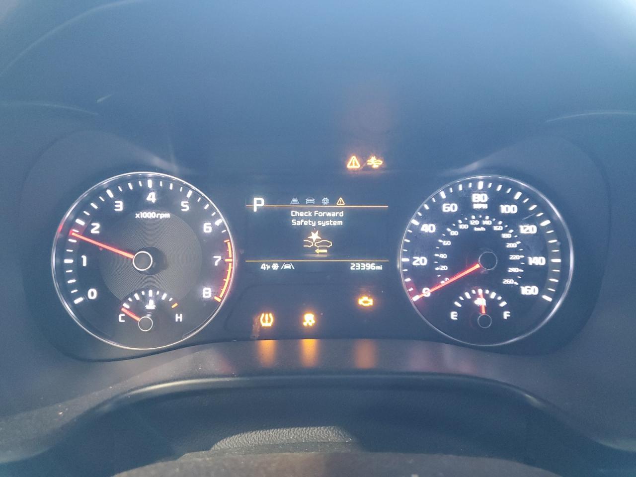 2023 KIA FORTE LX VIN:3KPF24AD3PE578351