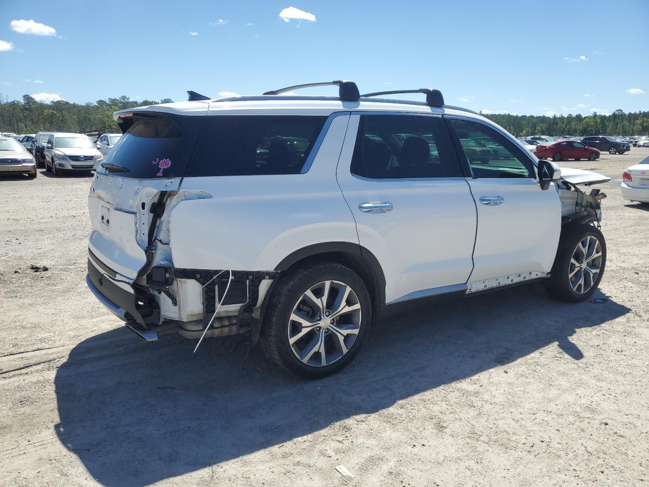 2022 HYUNDAI PALISADE SEL VIN:KM8R44HE9NU412853