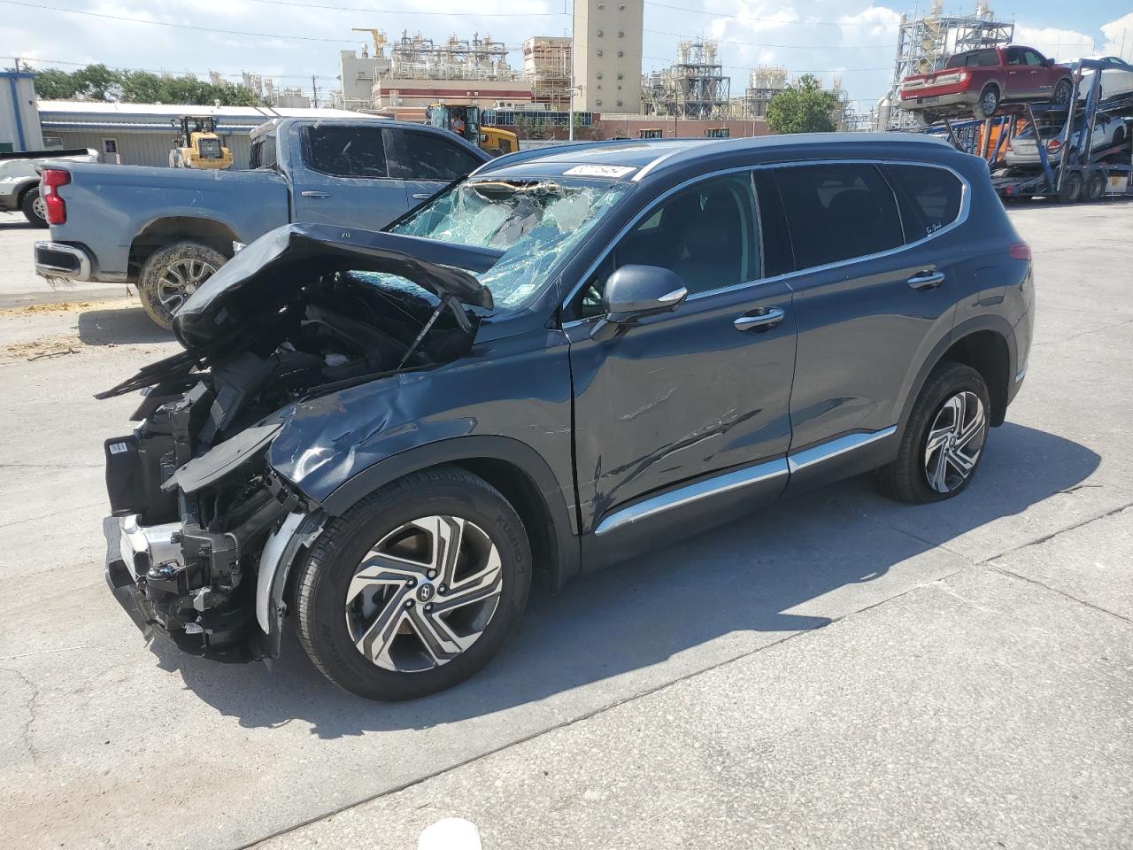 2023 HYUNDAI SANTA FE SEL PREMIUM VIN:5NMS3DAJXPH535815