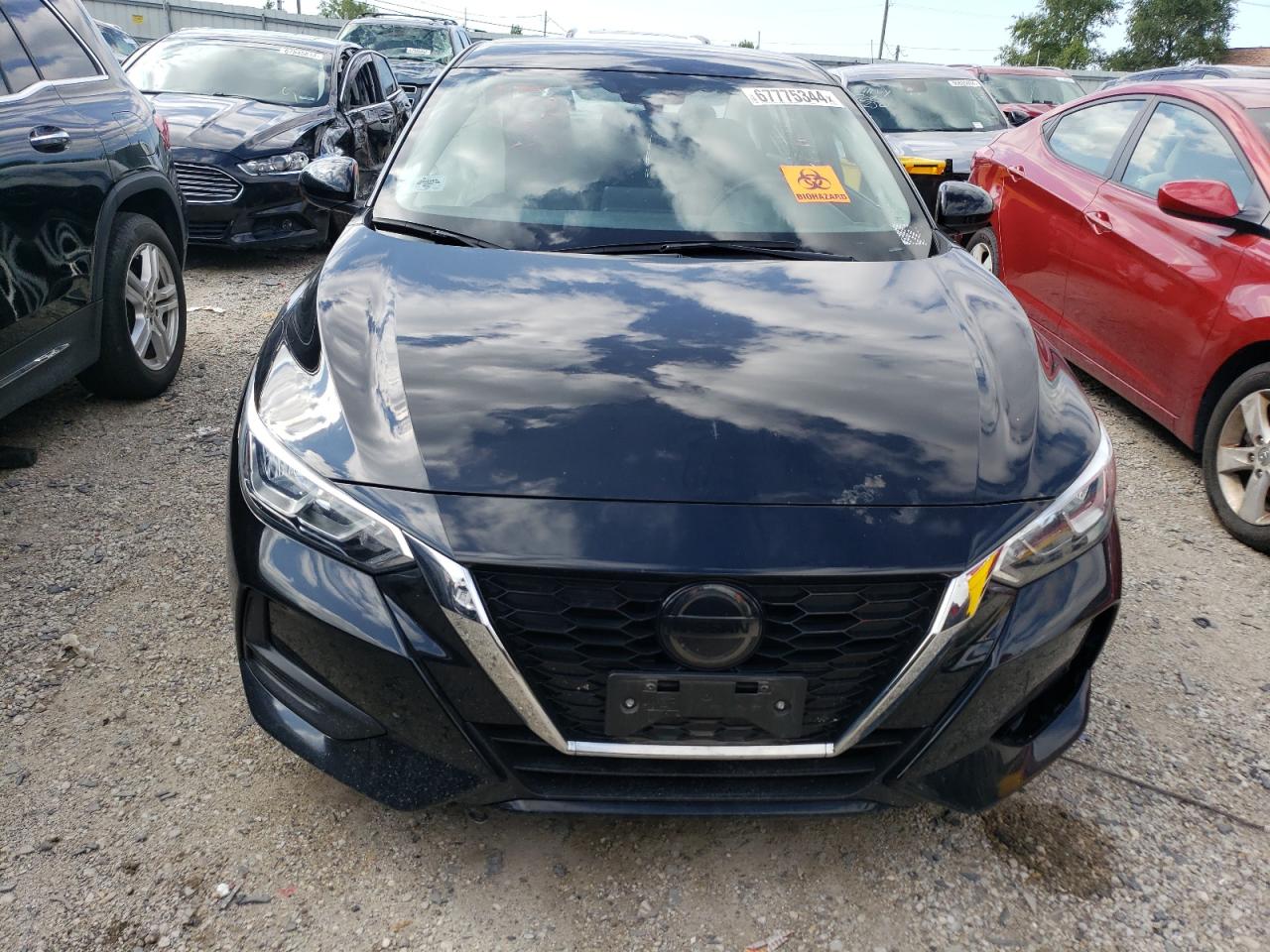 2022 NISSAN SENTRA SV VIN:3N1AB8CV8NY258335