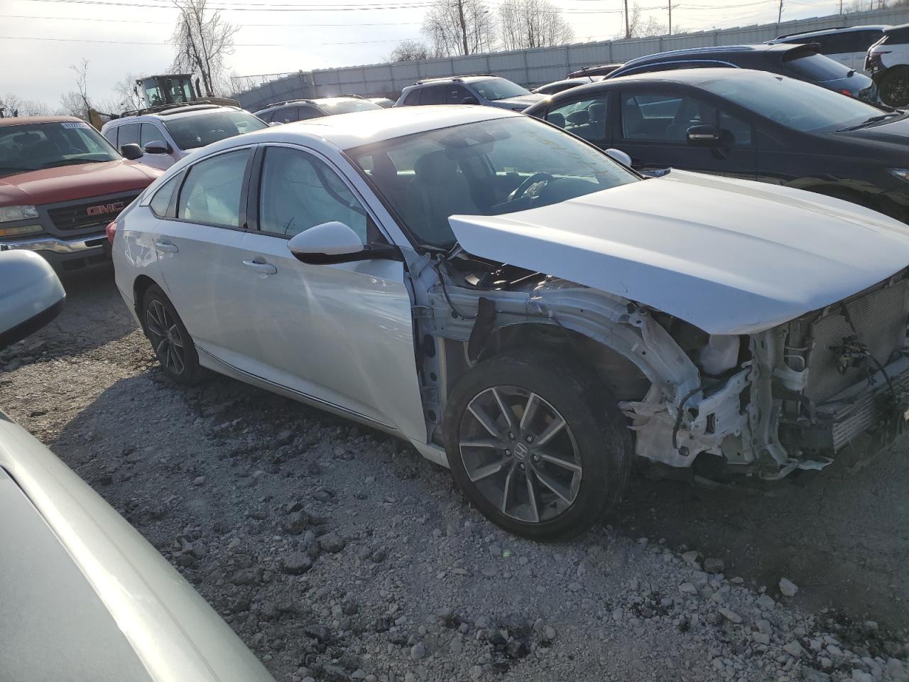 2022 HONDA ACCORD EXL VIN:1HGCV1F55NA043274