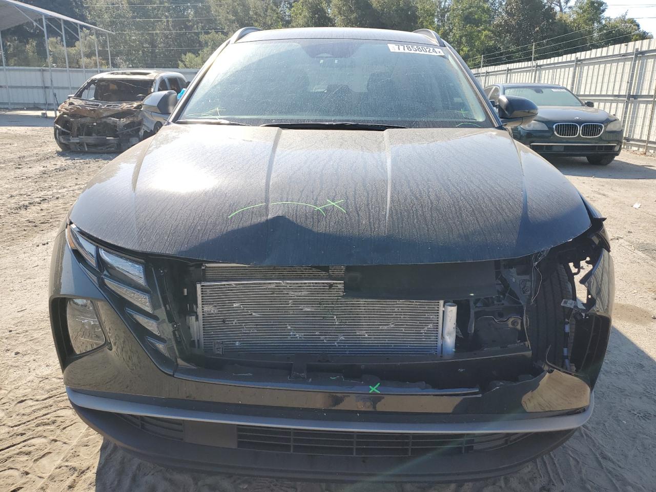 2024 HYUNDAI TUCSON SEL VIN:5NMJB3DE5RH428410