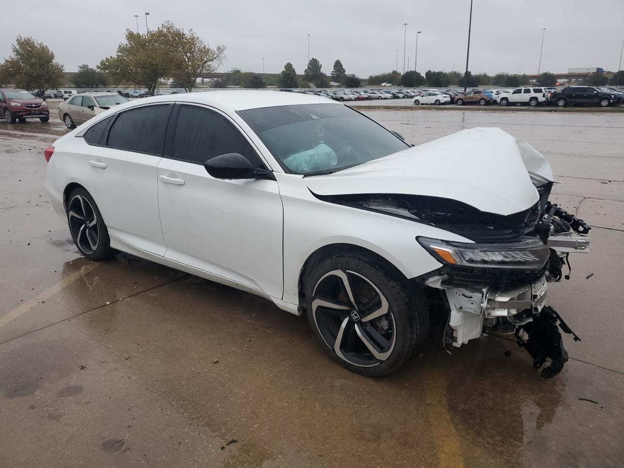 2022 HONDA ACCORD SPORT VIN:1HGCV1F32NA115451