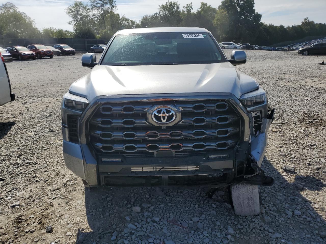 2022 TOYOTA TUNDRA CREWMAX PLATINUM VIN:5TFNA5DB3NX008541