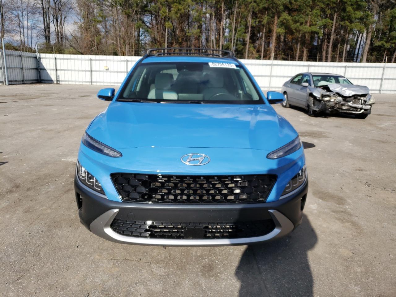 2022 HYUNDAI KONA LIMITED VIN:KM8K5CA37NU824044