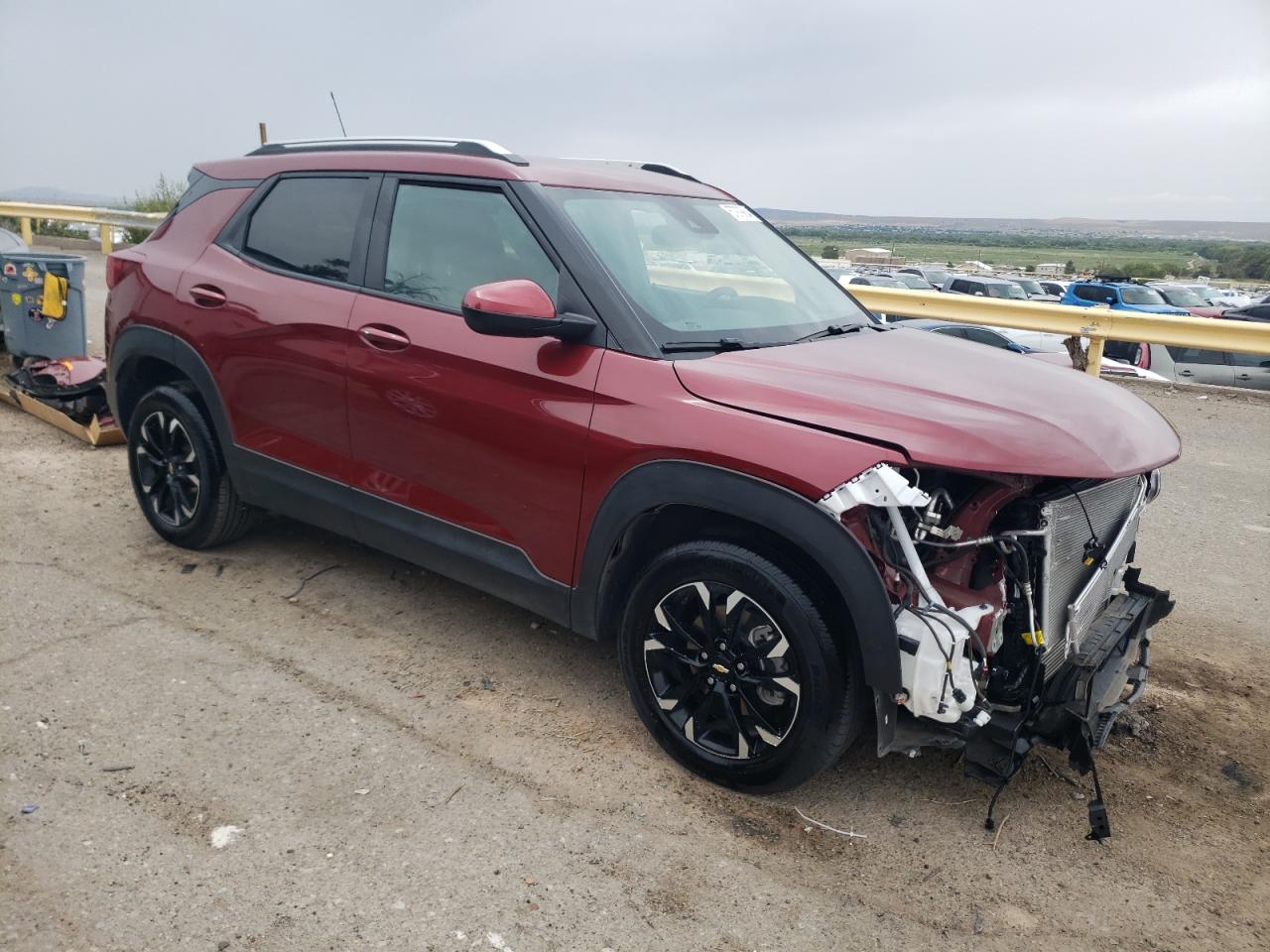 2023 CHEVROLET TRAILBLAZER LT VIN:KL79MPSL0PB159446