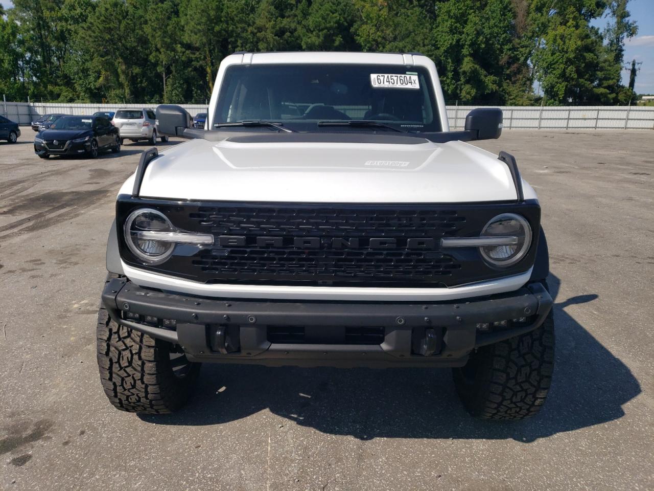 2023 FORD BRONCO BASE VIN:1FMEE5DPXPLC09634