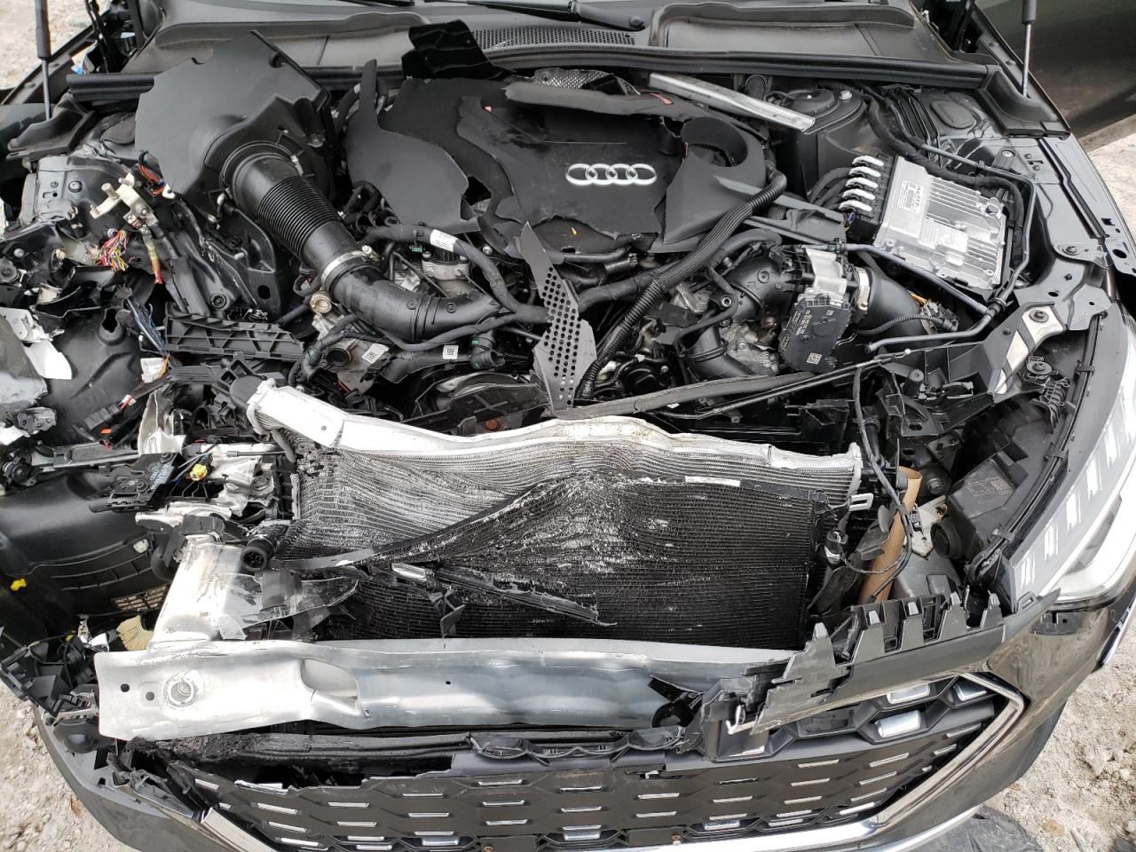 2023 AUDI S4 PREMIUM PLUS VIN:WAUB4AF49PA013795