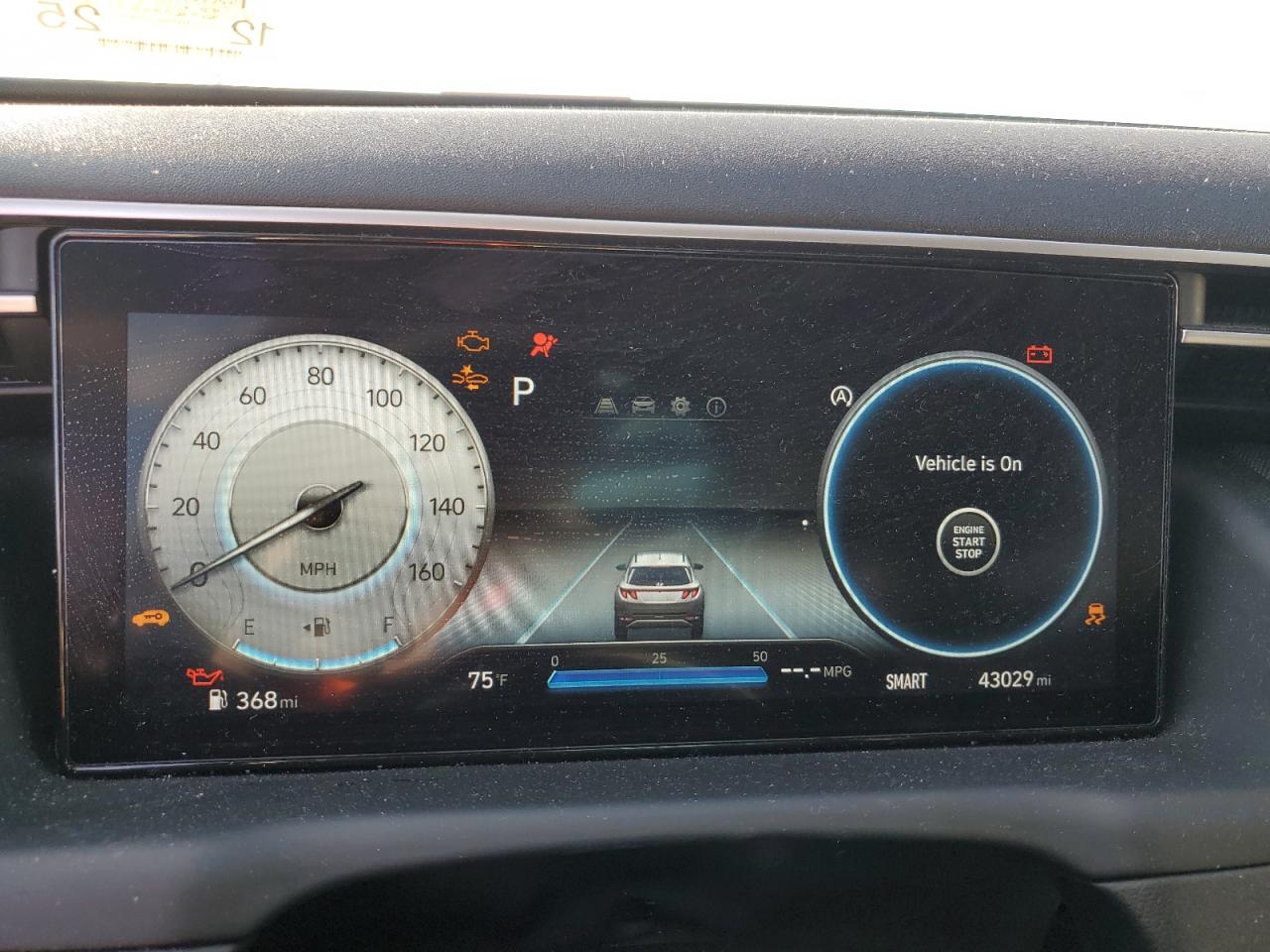 2022 HYUNDAI TUCSON SEL VIN:5NMJCCAE2NH048081