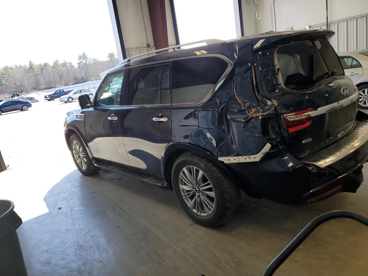 2024 INFINITI QX80 LUXE VIN:JN8AZ2AE7R9326861