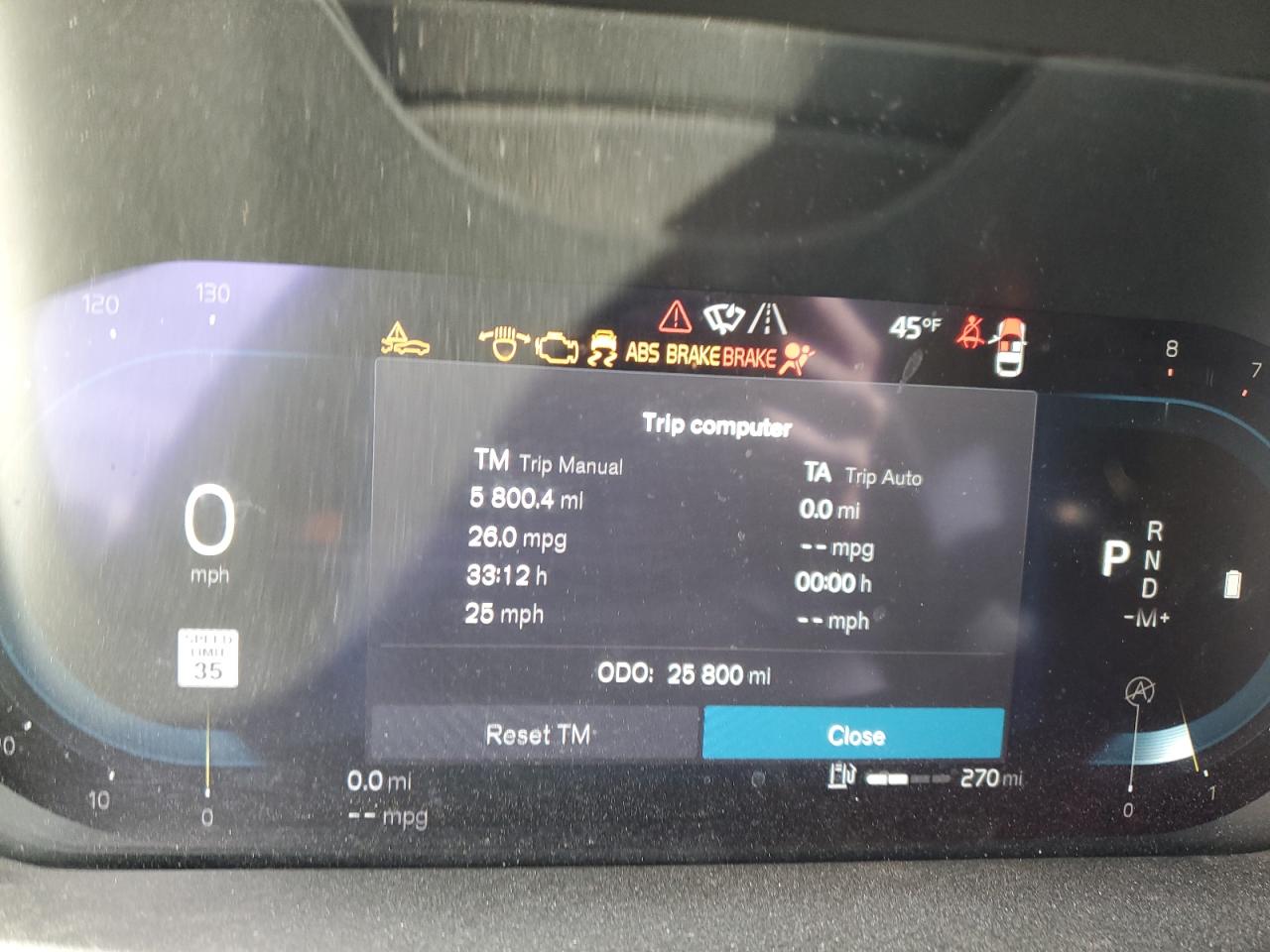 2023 VOLVO XC60 CORE VIN:YV4L12DK4P1289967