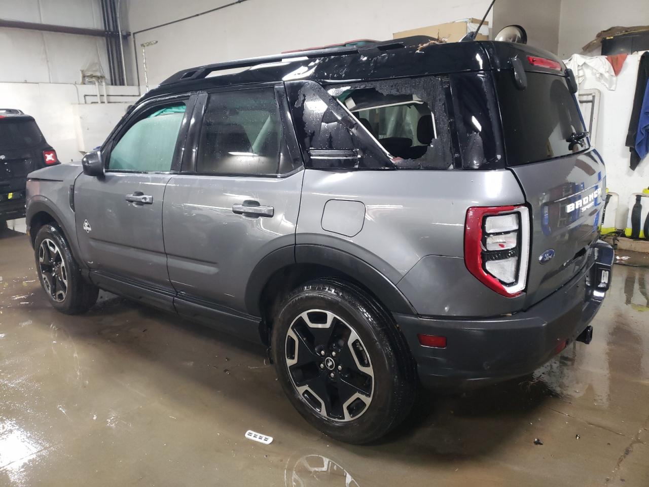 2022 FORD BRONCO SPORT OUTER BANKS VIN:3FMCR9C65NRD77580