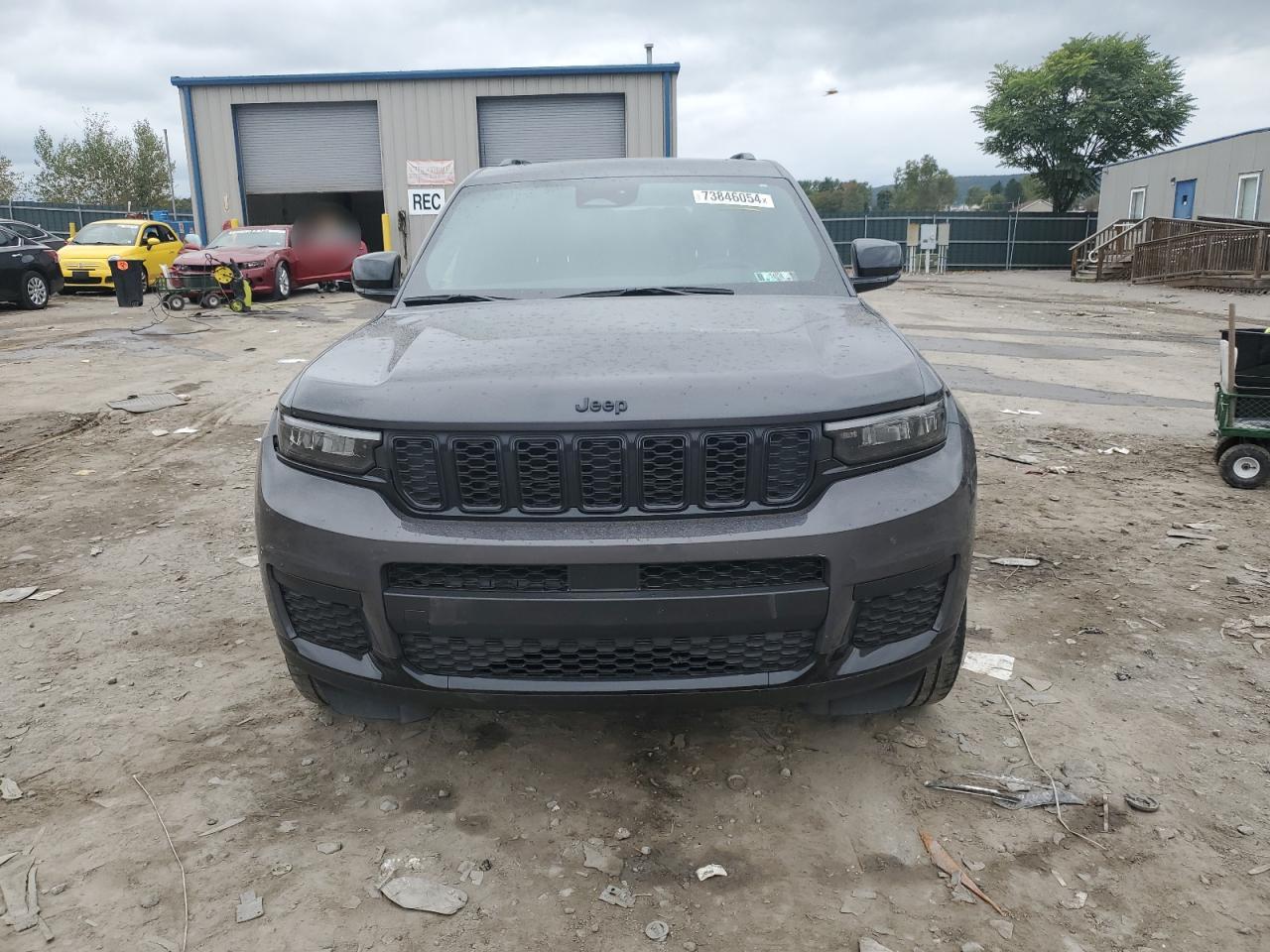 2022 JEEP GRAND CHEROKEE L LAREDO VIN:1C4RJKAG8N8554004