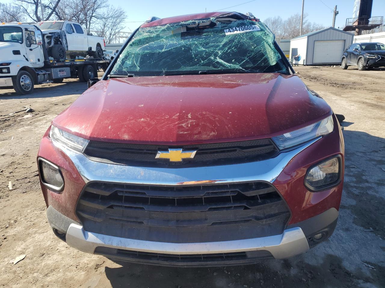 2022 CHEVROLET TRAILBLAZER LT VIN:KL79MPS22NB143351