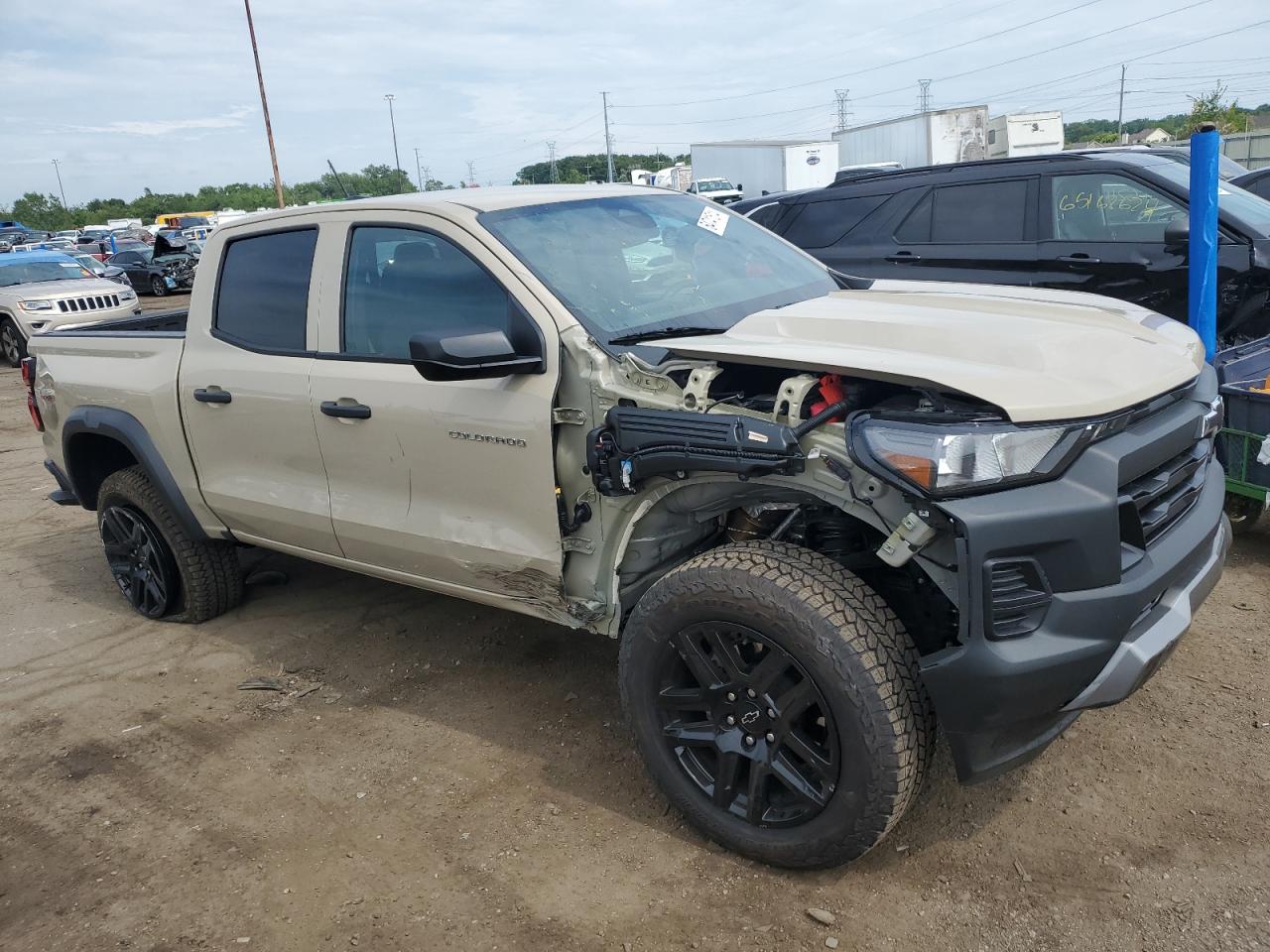 2023 CHEVROLET COLORADO TRAIL BOSS VIN:1GCPTEEK3P1263830