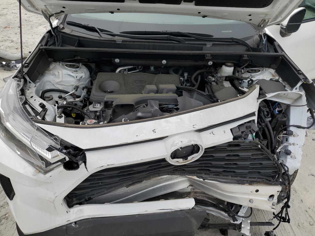 2022 TOYOTA RAV4 XLE VIN:2T3P1RFVXNW269208