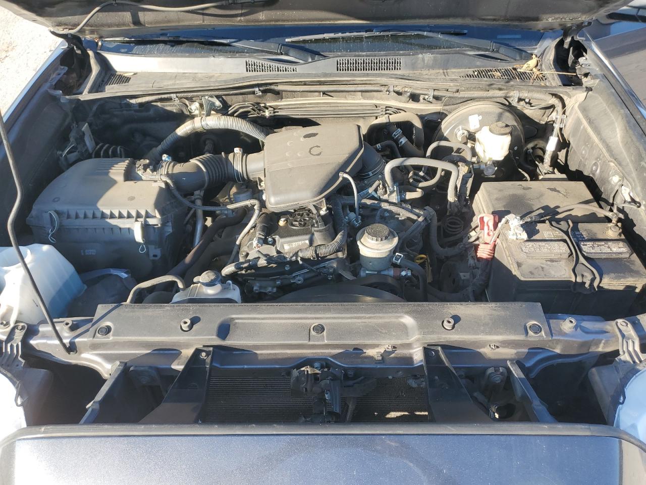 2022 TOYOTA TACOMA DOUBLE CAB VIN:3TYAX5GN3NT038345