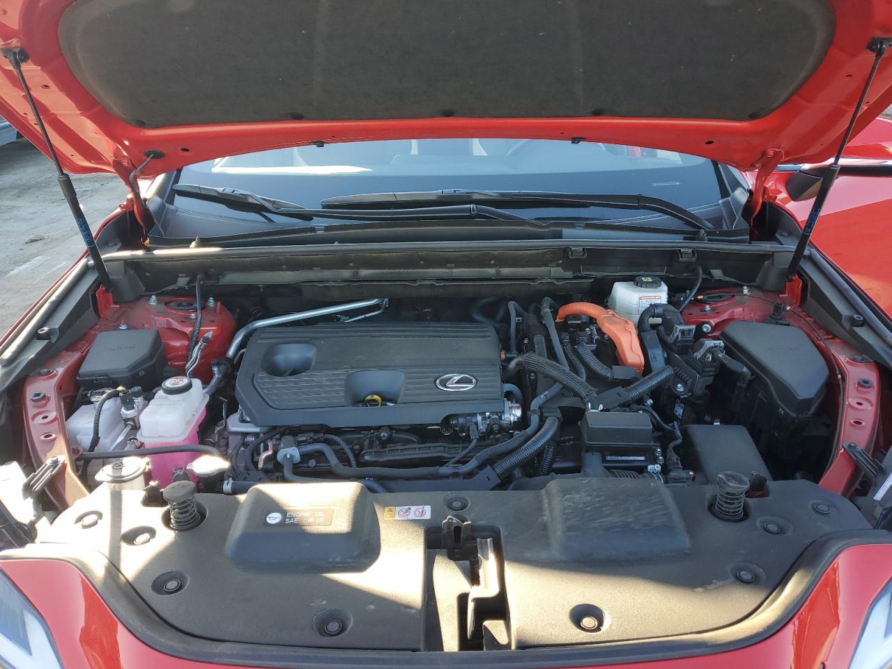 2023 LEXUS NX 350H VIN:JTJAKCEZ6P2013970