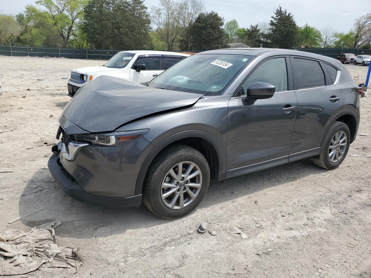 2022 MAZDA CX-5 PREFERRED VIN:JM3KFBCM9N0614271